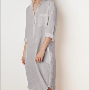 Velvet By Graham and Spencer Nandy Shirt Dress
